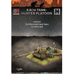 Flames of War 8.8cm Tank-Hunter Platoon (Mid War)