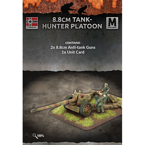 Flames of War 8.8cm Tank-Hunter Platoon (Mid War)
