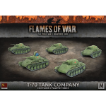 Flames of War T-70 Tank Company (Mid War)