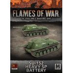 Flames of War SU-152 Heavy SP Battery (Mid War)