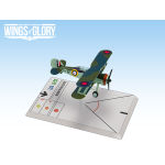Wings of Glory WW2 Gloser Sea Gladiator (Burges)