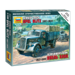 Zvezda German Truck Opel Blitz 1937-1944