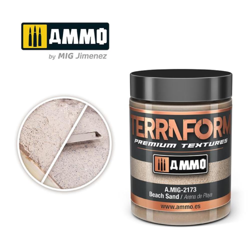 Ammo of Mig Terraform Premium Textures Beach Sand 100ml
