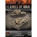 Flames of War KV-5 Tank Company 