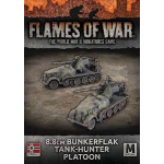 Flames of War 8.8cm Bunkerflak Tank-Hunter Platoon