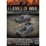 Flames of War Sturer Emil Tank-Hunter Platoon