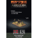 Flames of War 8cm Mortar Platoon