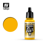 Vallejo Model Air Color Medium Yellow