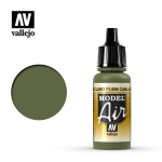 Vallejo Model Air Color Light Green Chrm.