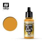 Vallejo MODEL AIR Color: Yellow Ochre