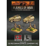 Flames of War SS Reconaissance Company HQ