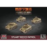 Flames of War Stuart Recce Patrol