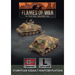 Flames of War Sturmtiger Assault Howitzer Platoon (2 Resin)