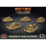 Flames of War Panzer IV Tank Platoon (Late War)