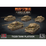 Flames of War Tiger Tank Platoon (Late War)