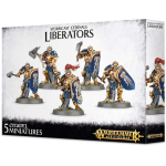 Stormcast Eternals Liberators squadra da 5