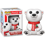 Coca Cola POP! Ad Icons Vinyl Figure #58 Coca-Cola Polar Bear 9 cm
