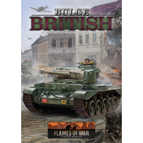 Bulge - Late Wa British Army Book 