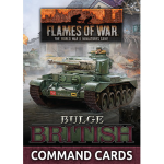Bulge - Late War British Command Cards