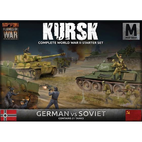 Flames of War Kursk Starter Set