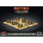 Flames of War 15cm Nebelwerfer Battery