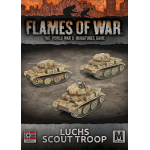 Flames of War Luchs Scout Troop