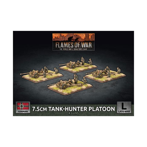 Flames of War 7.5cm Tank-Hunter Platoon