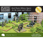 Plastic Soldier Late War German Fallschirmjager Heavy Weapons