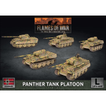 Flames of War Panther Tank Platoon