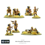 Bolt Action Italian Bersaglieri Support Gruop