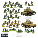 Bolt Action Italian Army & Blackshirts Starter Army