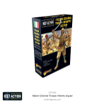 Bolt Action Italian Colonial Troops Infantry Squad (10pz)