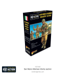 Bolt Action Italian San Marco Marines Infantry Section (10pz)