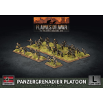 Flames of War Panzergrenadier Platoon