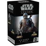 Star Wars Legion - Din Djarin & Grogu Edizione in Inglese