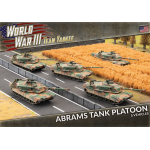 Team Yankee Abrams Tank Platoon