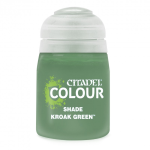 Games Workshop Citadel Colore Acrilico 18ml Kroak Green Shade