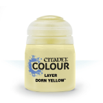 Games Workshop Citadel Colore Acrilico 12ml Dorn Yellow Layer