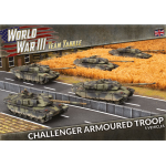 Team Yankee Challenger Armoured Troop