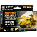 Vallejo Paint Set WW2 German Armour