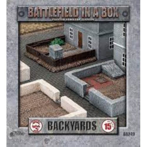 Battlefield in a Box European Backyards