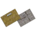 Battlefield in a Box Gaming Mat Rural/City