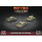 Flames of War Chaffee Recce Patrol (Late War)