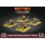 Flames of War Land Mattress Rocket Troop (Late War)