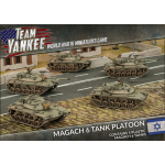 Team Yankee Magach 6 Tank Platoon