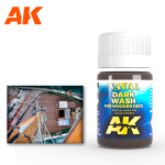 AK Interactive Naval Dark Wash for Wooden Deck 35ml