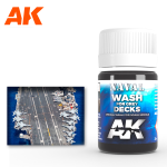 AK Interactive Naval Wash for Grey Decks 35ml