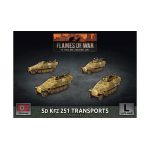 Flames of War Sdkfz 251 Transports (Late War)