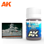 AK Interactive Naval Grey Wash for Kriegsmarine Ships 35ml