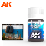 AK Interactive Naval Streaking Grime for Light Grey Ships 35ml